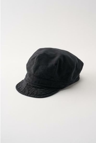 vintage work cap［black］8月入荷予定