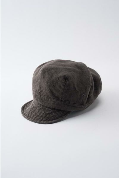 vintage work cap［charcoal］8月入荷予定