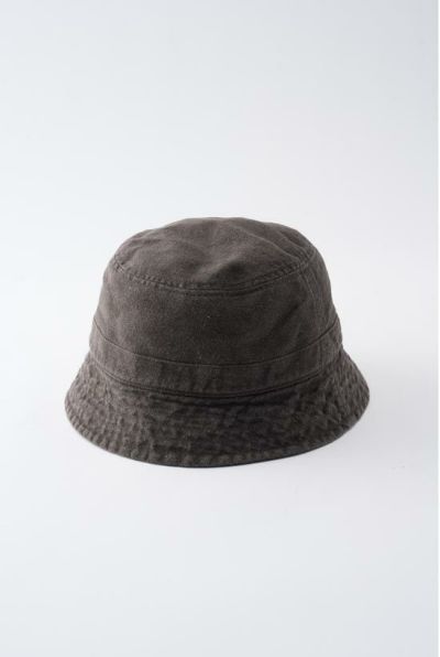 vintage bucket hat［charcoal］8月入荷予定