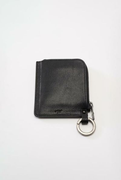 KOBE LEATHER mini wallet［black］5月入荷予定