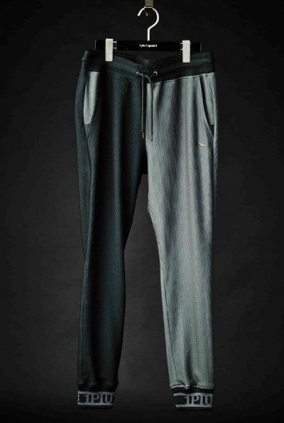 113 SPORT TECHNICAL MESH CRAZY RIB［BLACK/CHARCOAL］
