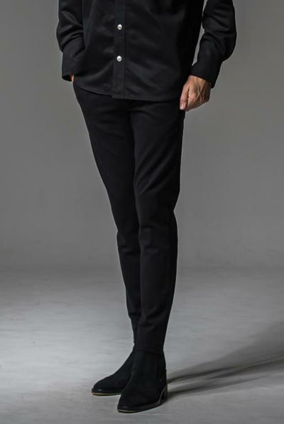 ERIC EASY PANTS［BLACK］8月入荷予定