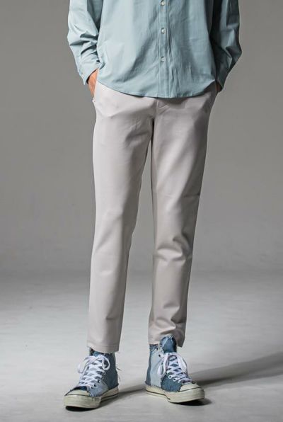 ERIC EASY PANTS［GREYGE］8月入荷予定