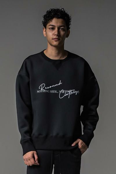 HD NOTHING drop trainer［BLACK］9月入荷予定
