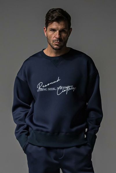 HD NOTHING drop trainer［NAVY］9月入荷予定