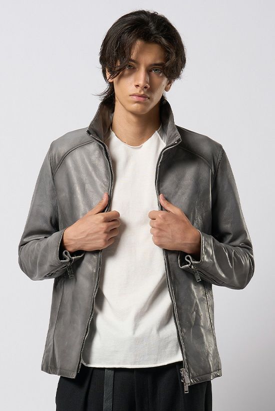 ONEEIGHT ｜stand riders(cow leather)［gray］