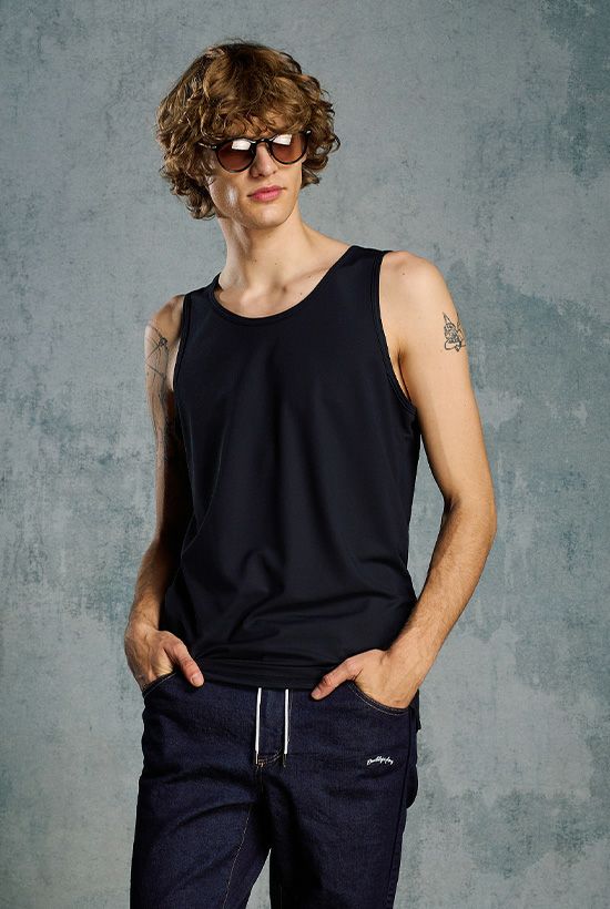 ONEEIGHT ｜cool tank top［black］5月入荷予定